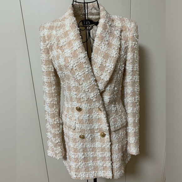 NWOT Zara Blazer Sz S - Picture 1 of 4